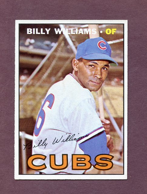 1967 Topps Baseball #315 Billy Williams Cubs NR-MT 495770