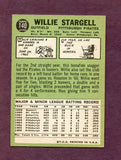 1967 Topps Baseball #140 Willie Stargell Pirates NR-MT 495778