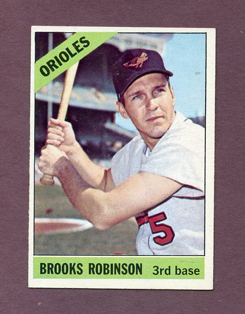 1966 Topps Baseball #390 Brooks Robinson Orioles NR-MT 495780