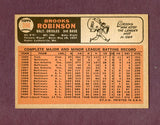 1966 Topps Baseball #390 Brooks Robinson Orioles NR-MT 495780
