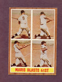 1962 Topps Baseball #313 Roger Maris IA Yankees NR-MT 495786