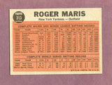 1962 Topps Baseball #313 Roger Maris IA Yankees NR-MT 495786