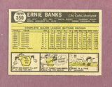 1961 Topps Baseball #350 Ernie Banks Cubs NR-MT 495792