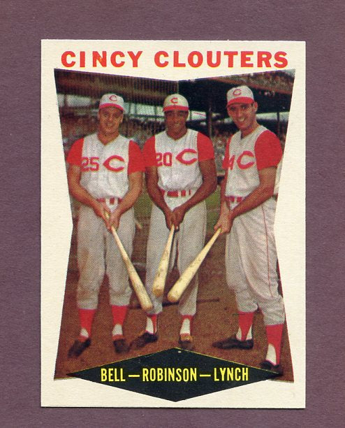 1960 Topps Baseball #352 Frank Robinson Gus Bell NR-MT 495795