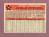1958 Topps Baseball #484 Frank Robinson A.S. Reds NR-MT 495797