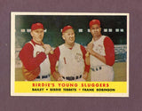 1958 Topps Baseball #386 Frank Robinson Ed Bailey NR-MT 495800