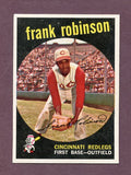 1959 Topps Baseball #435 Frank Robinson Reds NR-MT 495806