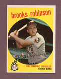 1959 Topps Baseball #439 Brooks Robinson Orioles NR-MT 495809