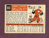 1959 Topps Baseball #513 Tom Carroll A's EX-MT 495812