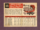 1959 Topps Baseball #515 Harmon Killebrew Senators EX-MT 495828