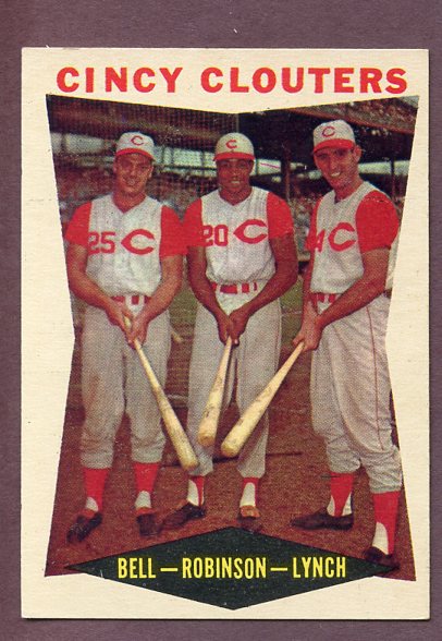 1960 Topps Baseball #352 Frank Robinson Gus Bell EX-MT 495837