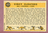 1960 Topps Baseball #352 Frank Robinson Gus Bell EX-MT 495837