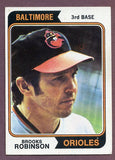 1974 Topps Baseball #160 Brooks Robinson Orioles EX-MT 495860