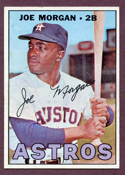 1967 Topps Baseball #337 Joe Morgan Astros EX-MT 495868