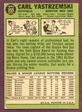 1967 Topps Baseball #355 Carl Yastrzemski Red Sox EX-MT 495869