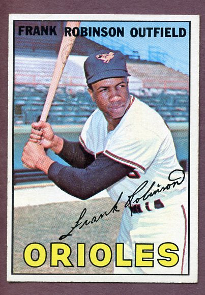 1967 Topps Baseball #100 Frank Robinson Orioles EX-MT 495870