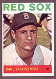 1964 Topps Baseball #210 Carl Yastrzemski Red Sox EX-MT 495874