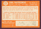 1964 Topps Baseball #210 Carl Yastrzemski Red Sox EX-MT 495874