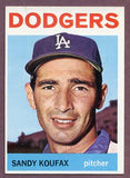1964 Topps Baseball #200 Sandy Koufax Dodgers EX-MT 495875