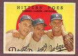 1959 Topps Baseball #262 Don Drysdale Johnny Podres EX-MT 495884