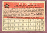 1958 Topps Baseball #485 Ted Williams A.S. Red Sox EX-MT 495888