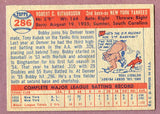 1957 Topps Baseball #286 Bobby Richardson Yankees EX-MT 495896