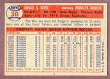 1957 Topps Baseball #030 Pee Wee Reese Dodgers EX-MT 495897
