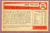 1954 Bowman Baseball #132 Bob Feller Indians EX-MT 495900