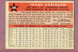 1958 Topps Baseball #484 Frank Robinson A.S. Reds EX 495906