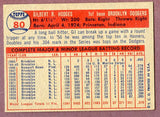 1957 Topps Baseball #080 Gil Hodges Dodgers EX 495911