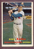 1957 Topps Baseball #170 Duke Snider Dodgers EX 495918