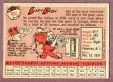 1958 Topps Baseball #424 Larry Doby Indians EX 495921