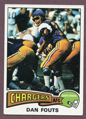 1975 Topps Football #367 Dan Fouts Chargers EX 495928
