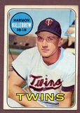 1969 Topps Baseball #375 Harmon Killebrew Twins EX 495934