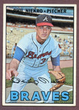 1967 Topps Baseball #456 Phil Niekro Braves EX 495938