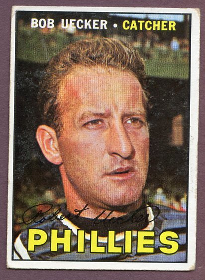 1967 Topps Baseball #326 Bob Uecker Phillies EX 495941