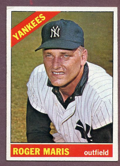1966 Topps Baseball #365 Roger Maris Yankees EX 495944