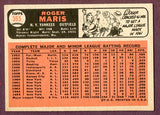 1966 Topps Baseball #365 Roger Maris Yankees EX 495944