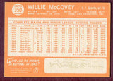 1964 Topps Baseball #350 Willie McCovey Giants EX 495945