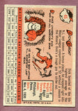 1958 Topps Baseball #045 Dick Groat Pirates EX 495981