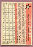 1958 Topps Baseball #483 Luis Aparicio A.S. White Sox EX 495983