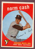 1959 Topps Baseball #509 Norm Cash White Sox EX 495991