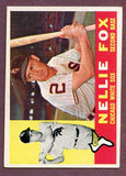 1960 Topps Baseball #100 Nellie Fox White Sox EX 495995