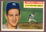 1956 Topps Baseball #240 Whitey Ford Yankees EX 496024