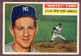1956 Topps Baseball #240 Whitey Ford Yankees EX 496026