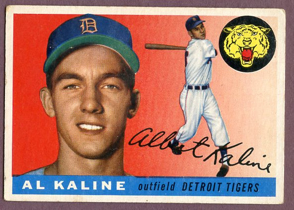 1955 Topps Baseball #004 Al Kaline Tigers VG-EX 496027