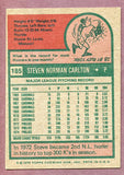 1975 Topps Baseball #185 Steve Carlton Phillies VG-EX 496032
