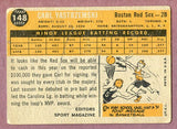 1960 Topps Baseball #148 Carl Yastrzemski Red Sox VG-EX 496046