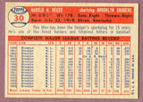 1957 Topps Baseball #030 Pee Wee Reese Dodgers VG-EX 496060