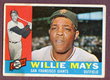 1960 Topps Baseball #200 Willie Mays Giants VG 496073